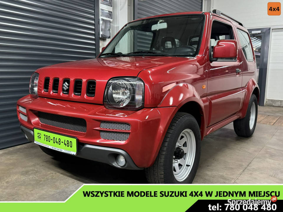 Suzuki Jimny Stan Fabryczny 103tyśkm Zero ABS sprzedam