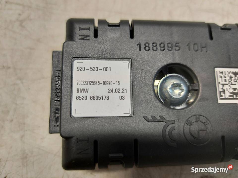 BMW G23 G22 M440i Cabrio Wzmacniacz anteny