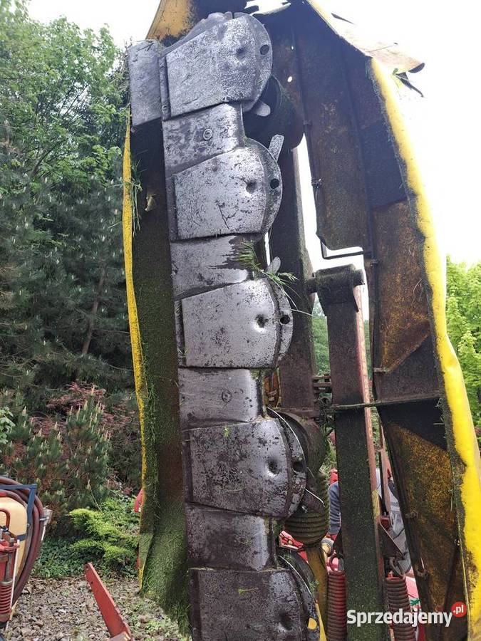 Kosiarka dyskowa 22m Niemeyer Claas Wiśniowa