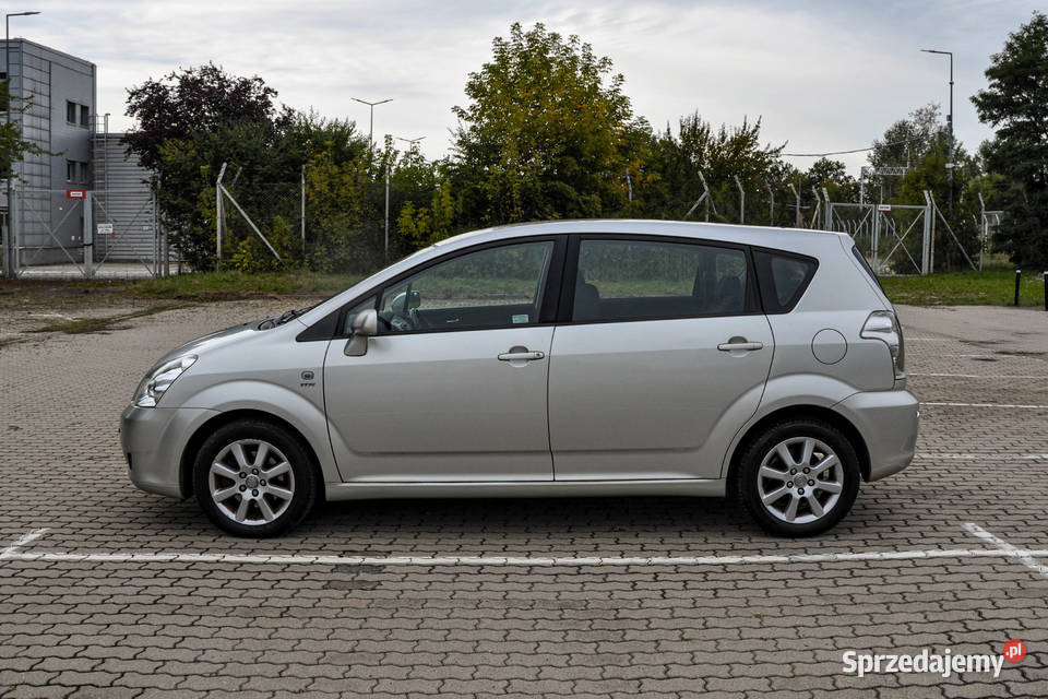 Toyota Corolla Verso 20 Automat 7osobowy 171 dolnośląskie