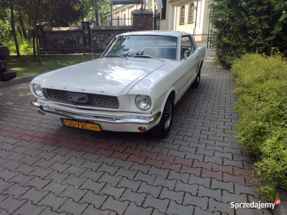 Ford Mustang 1966 coupe 66 śląskie Dąbrowa Górnicza