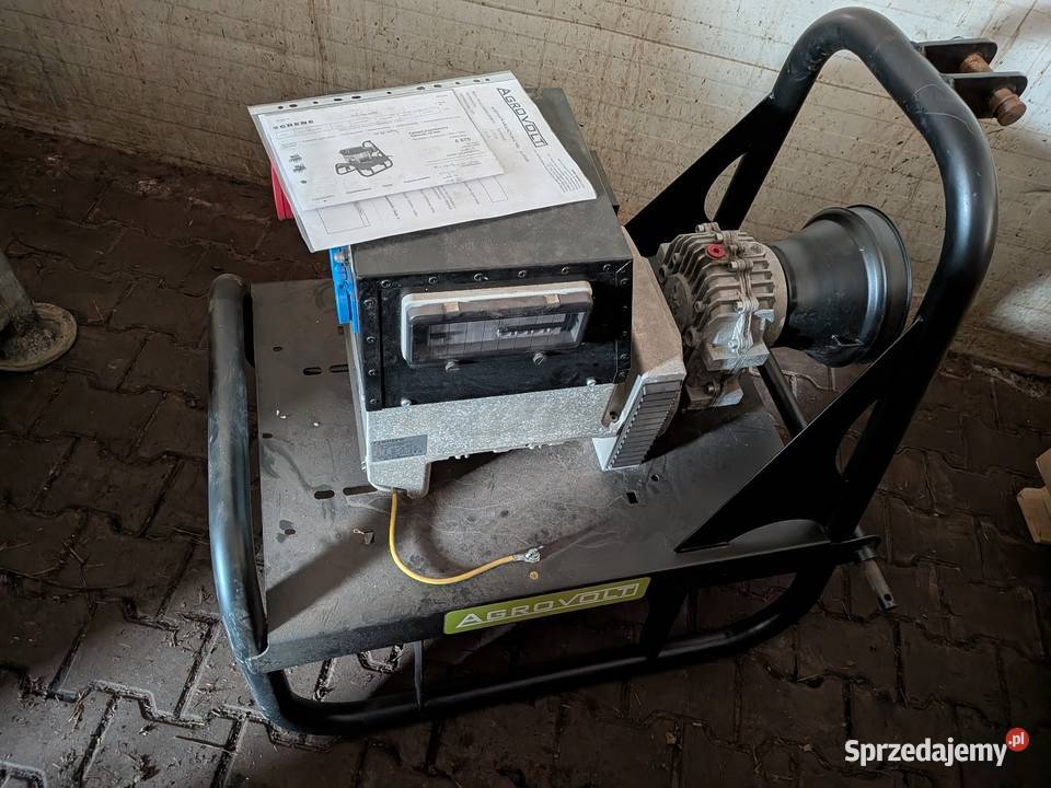 Agregat prądotwórczy AgroVolt 18kVA lubuskie Goszczanówko