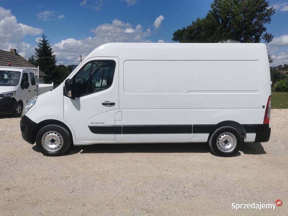 Renault Master L2H2 ładny 23dCi135 6biegów sprzedam