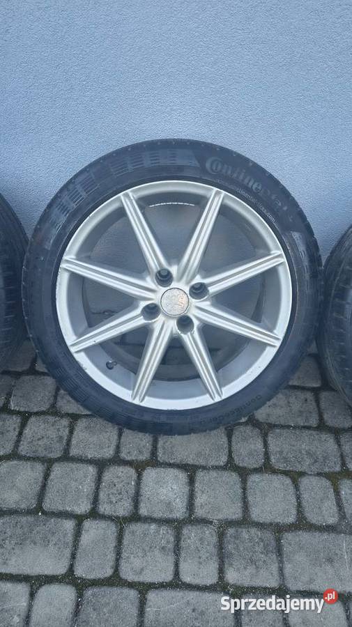 Alufelgi 17 calowe 4x108 et 13 Samochodowe Piotrków Trybunalski