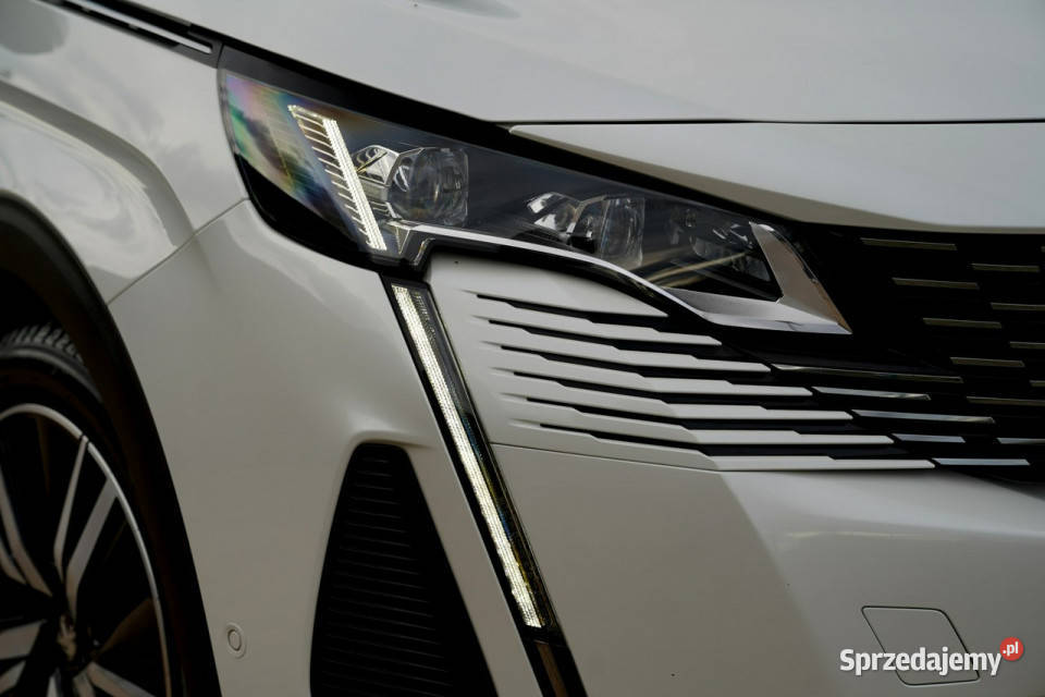 Peugeot 3008 GT kamery skóra NAWI night vision opolskie Otmuchów