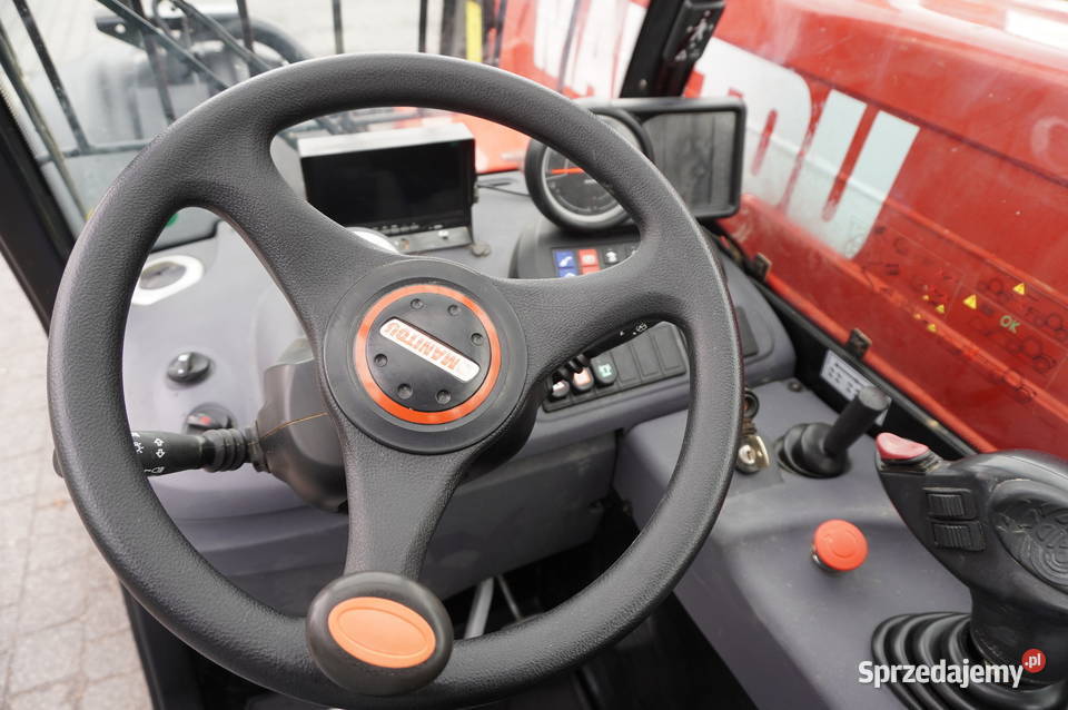 Manitou MT 730 H Zasięg 7 m 3 t wys 190 2900 MTH 2980h Kraków