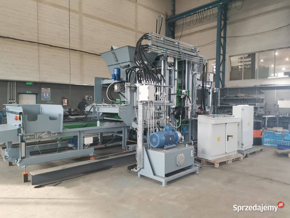 SUMAB R500 wibroprasa LINIA DO PRODUKCJI KOSTKI Produkcja Radom