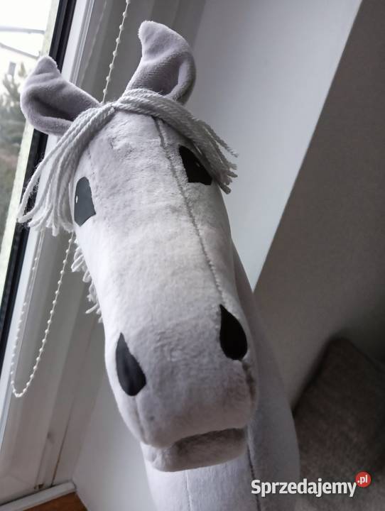 Hobby horse głowa konia na kiju Wrocław