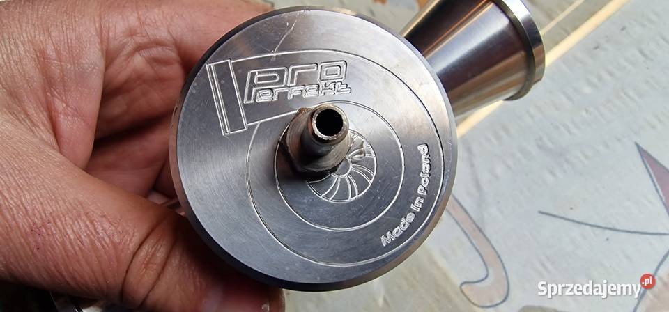 Zawór upustowy BOV Properfekt SS blow off Kraków