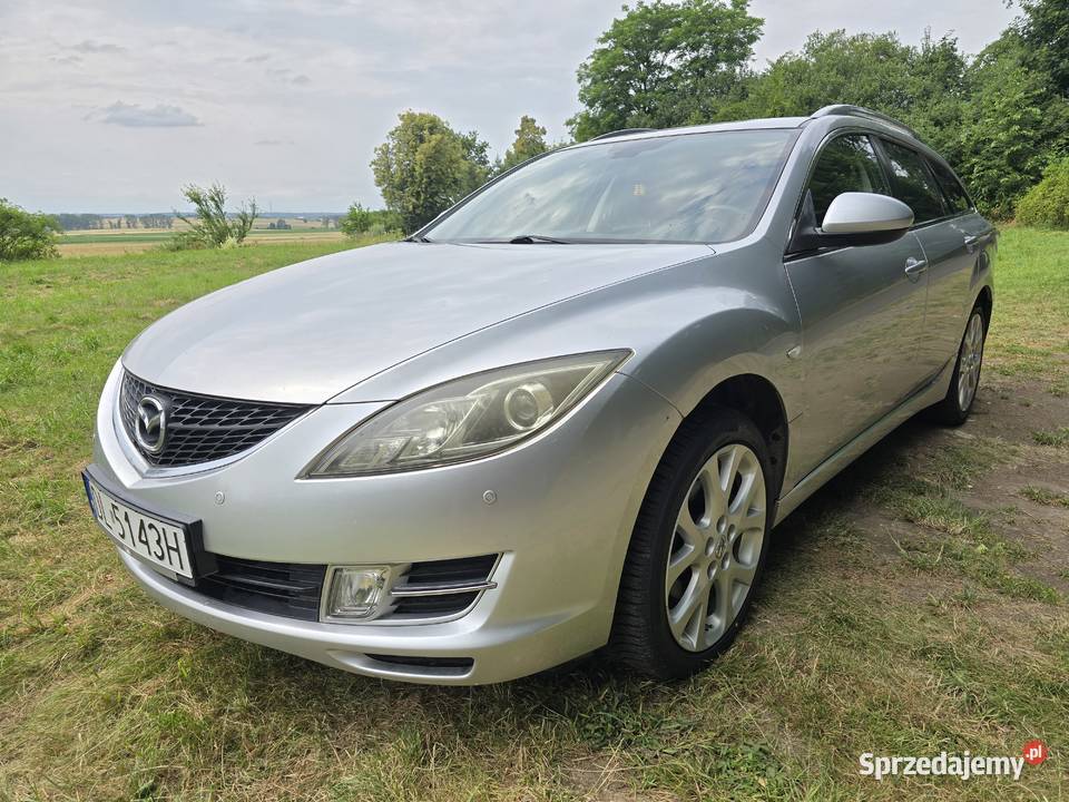 Mazda 6 GH kombi hak benzyna PIĘKNA Webasto na Legnickie Pole