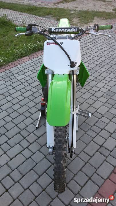 Kawasaki Kx 125 nie CRWRYZYZFCRF Zamiana 4t benzyna Nisko
