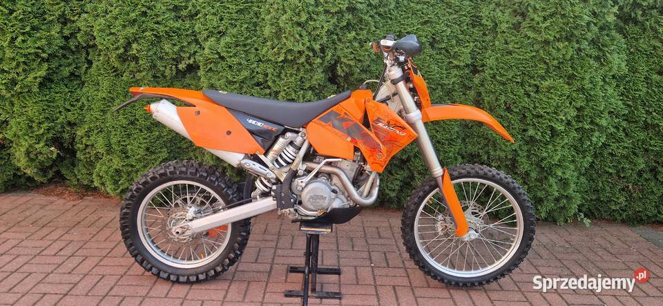 KTM EXC 400 zadbany stan 2004 rfs sx nieuszkodzony KTM Dobre Miasto