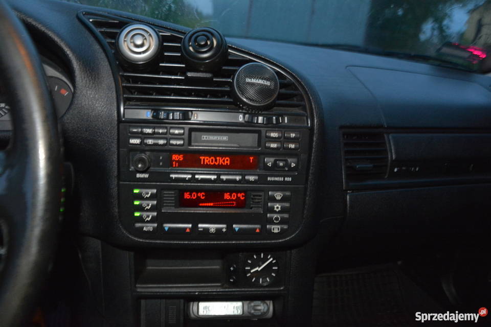 BMW e36 320i 150 kombi automat światła przeciwmgłowe Seria 3 Toruń sprzedam