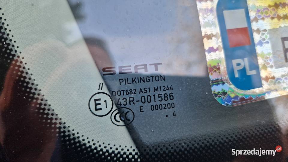 Seat Leon Kombi 12TSI110 Salon Bezwypadkowy czerwony Nakło nad Notecią