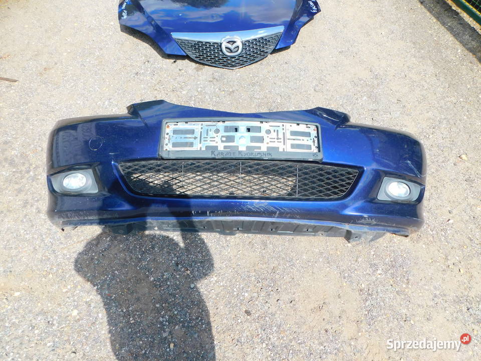 mazda 3 zderzak 40952 WYSYŁKA Żory sprzedam