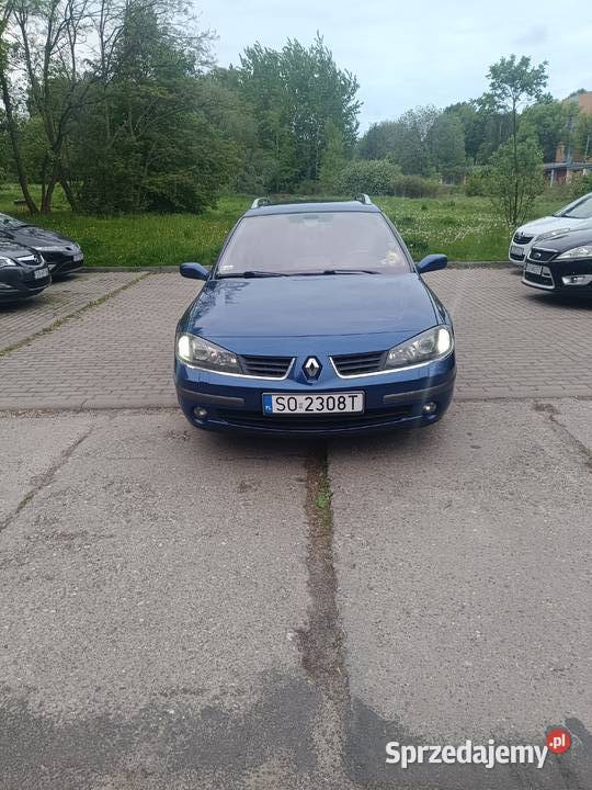 Renault Laguna 2 2005 r Rok produkcji 2005 śląskie Sosnowiec