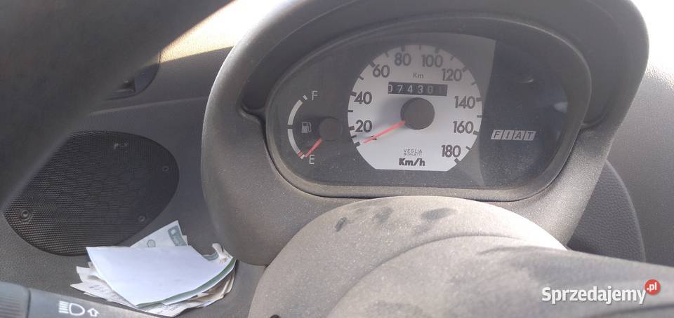 Fiat Seicento 900 kat Białystok