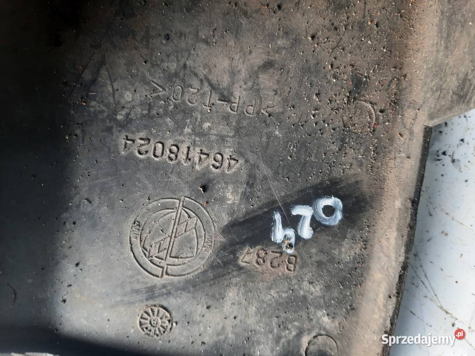 FIAT SEICENTO 11 UNO 46418024 obudowa paska Ksawerów sprzedam