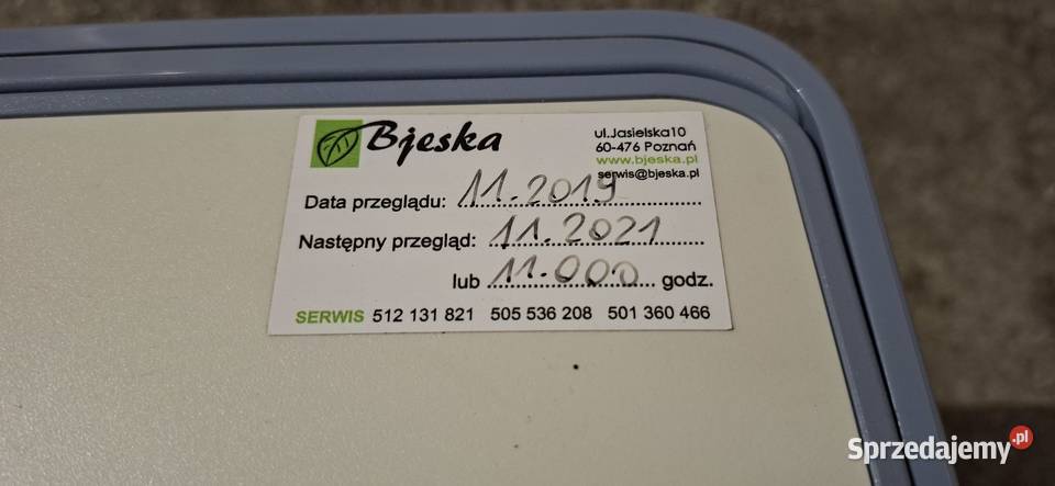 Respirator transportowy PHILIPS Trilogy 202 Zielona Góra