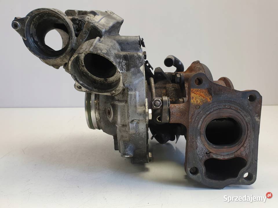 Bmw F10 F11 30 D 535D TURBOSPREŻARKA turbo Janów