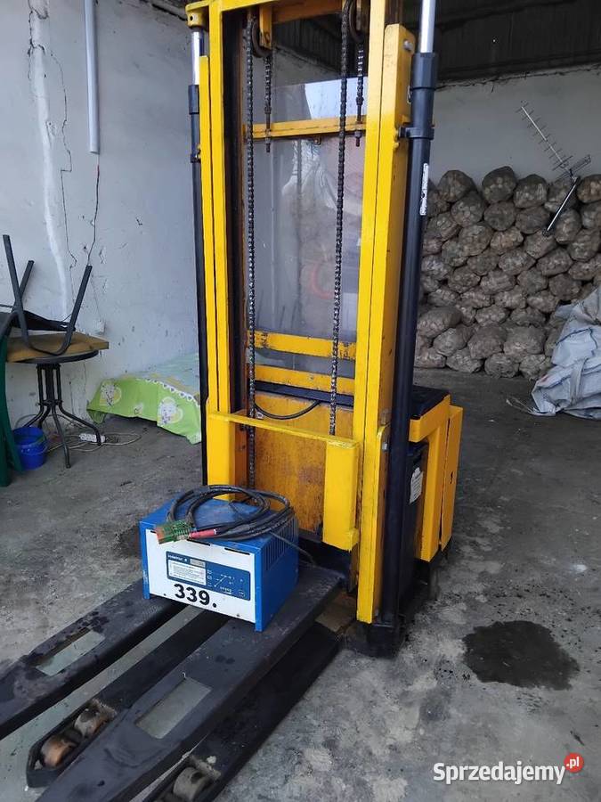 Wózek paleciak elektryczny Napole