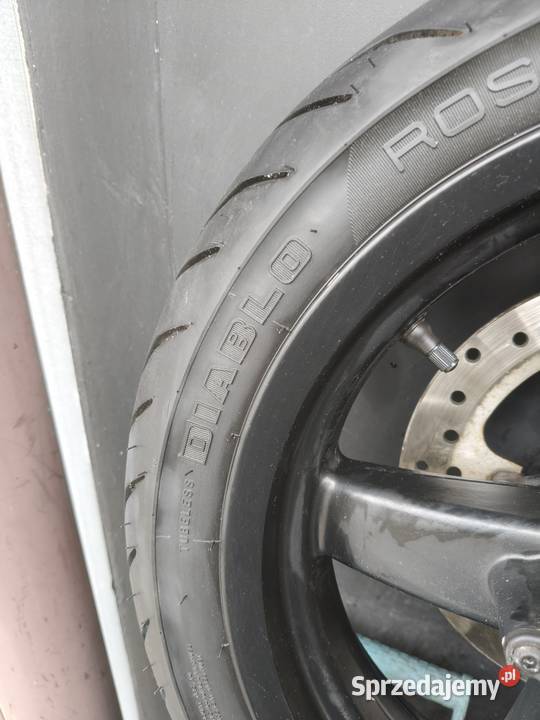 Piaggio Xevo koło przód komplet podkarpackie