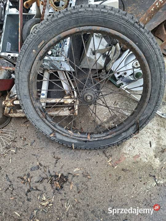 Koło MZ RT 125 wielkopolskie Sierosław sprzedam