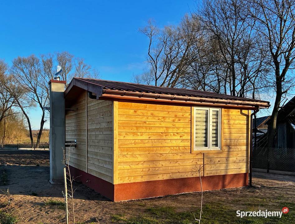 Mobilne Domki Drewniane 31m2 Wyprzedaż Serock sprzedam
