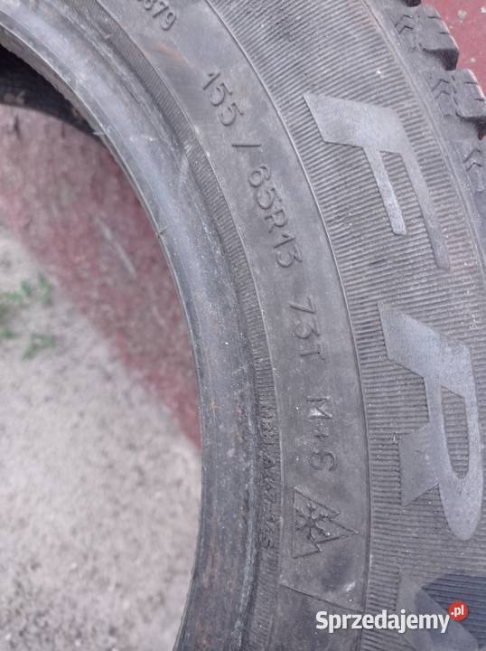 Opony 15565R13 zima Krośniewice