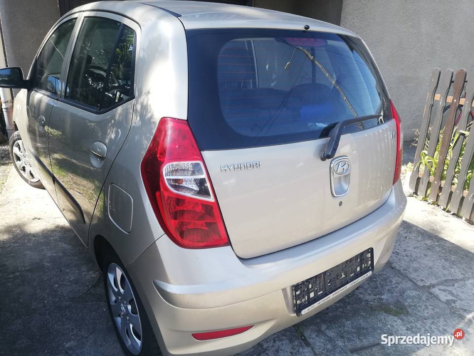 Hyundai i10 2012 12 automat klima