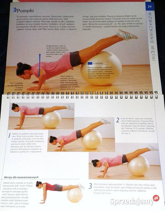 Ćwiczenia z piłką Chrissie GallagherMundy Chełm