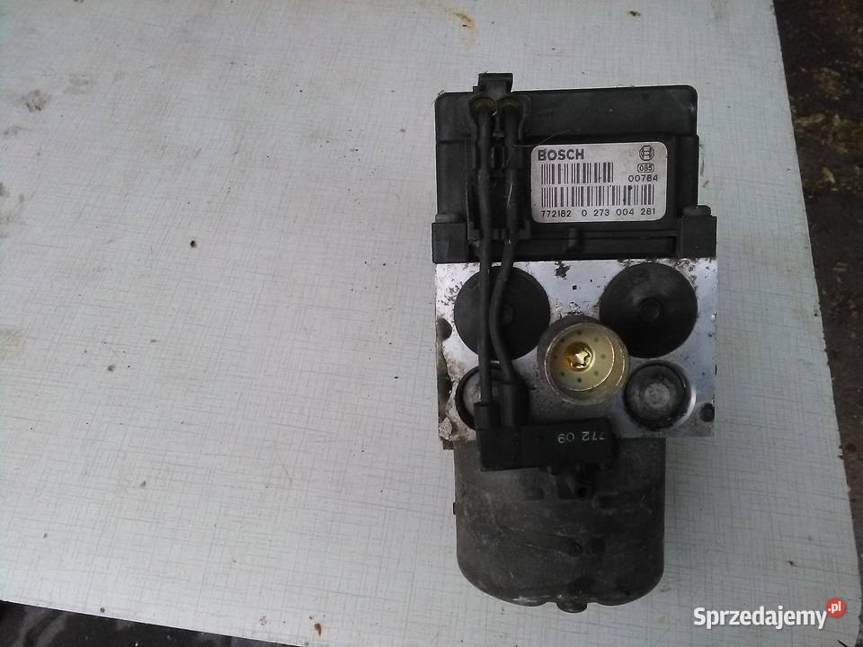 ABS Pompa i Sterownik Bosch z Audi A4 B5 19 zachodniopomorskie Choszczno