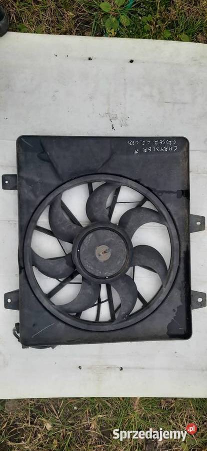 WENTYLATOR CHŁODNICY CHRYSLER CRUSER 22 CRD Siechnice