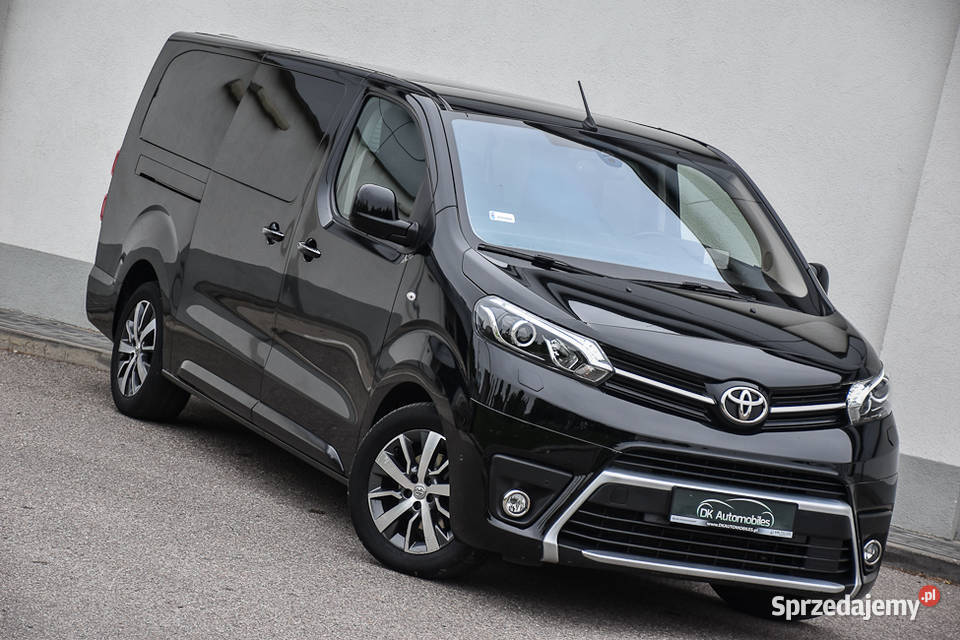 Toyota Proace Verso 20 D4D Long VIP automatyczna Gdańsk sprzedam