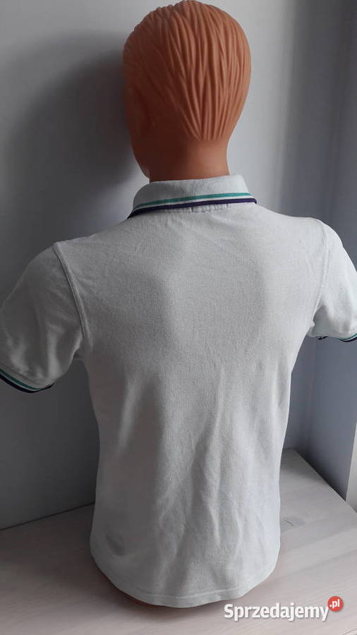 Koszulka polo Fred Perry miętowa opolskie