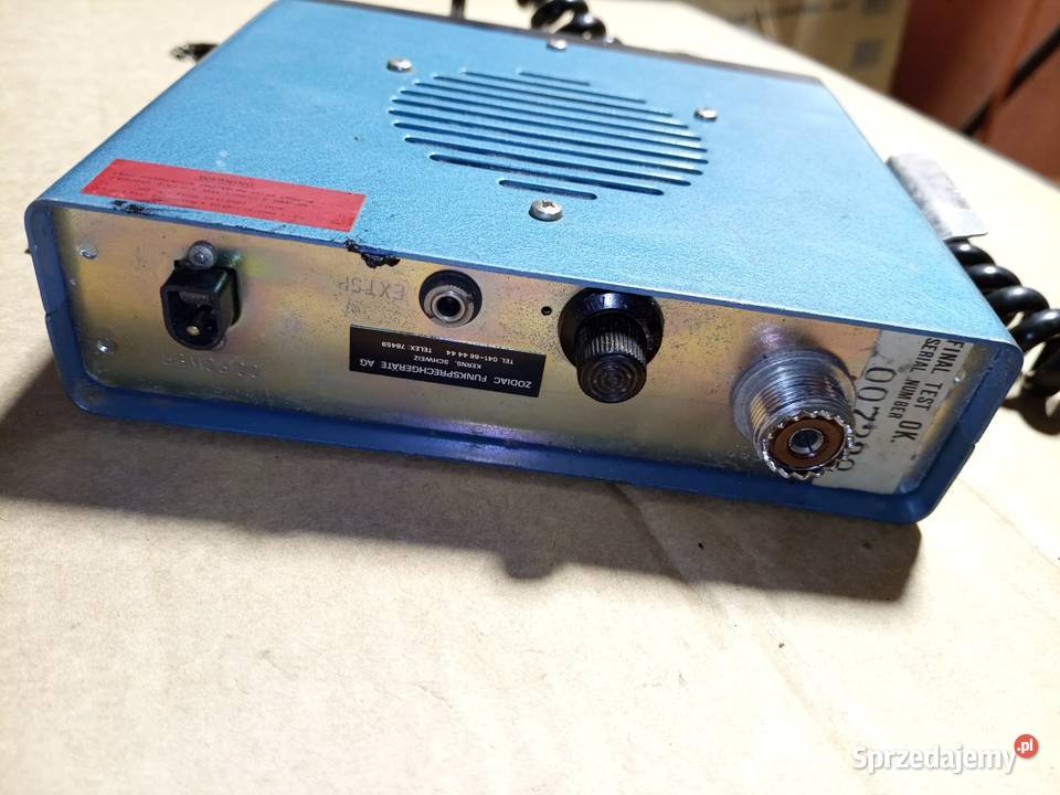 Cb radio zodiak stabo Stalowa Wola