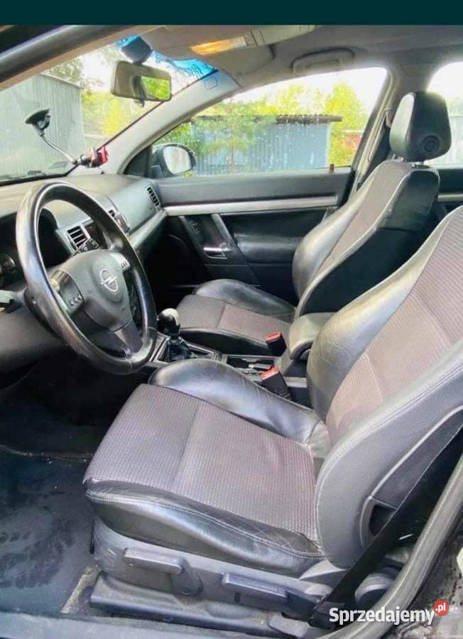 Opel Vectra C GTS 18 benzyna gaz nieuszkodzony zachodniopomorskie Szczecin sprzedam