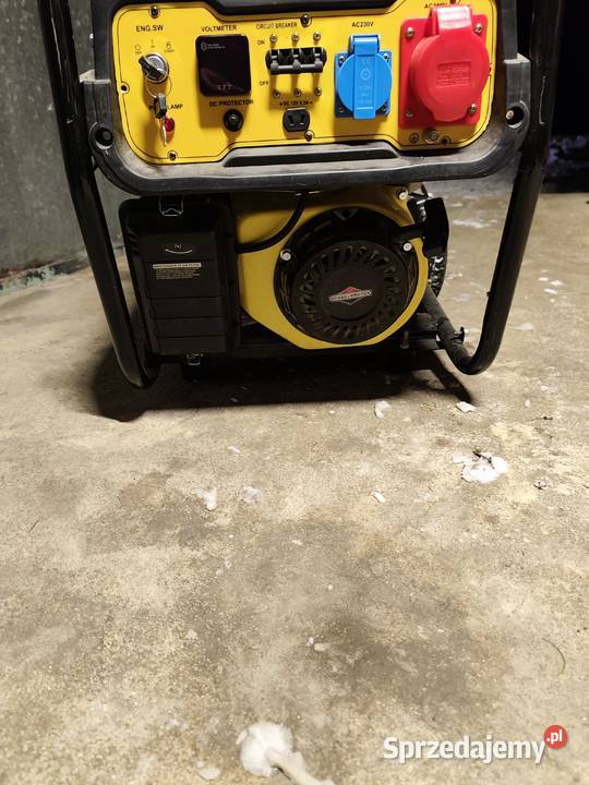 Agregat prądotwórczy Kleinzer KNR 8989 Radzyń Podlaski