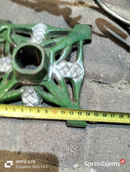 stojaki do choinki Gryfino