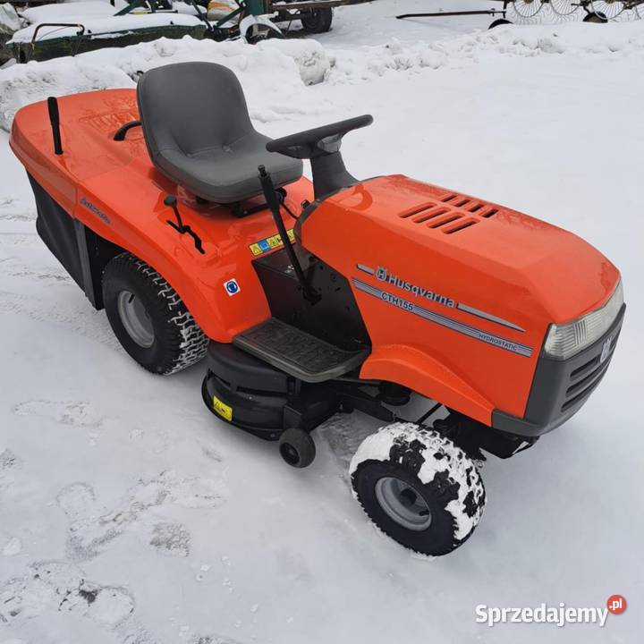 Traktorek kosiarka Husqvarna cth Mińsk Mazowiecki