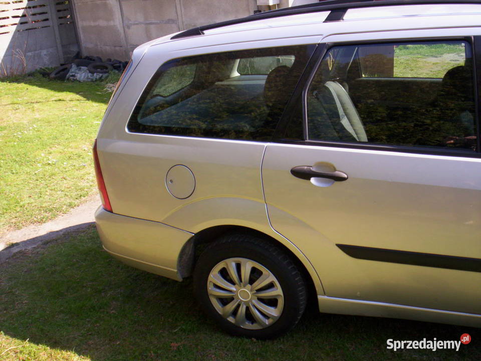 FORD FOCUS MK1 Szyba Tylna Boczna COMBI Prawa śląskie Częstochowa