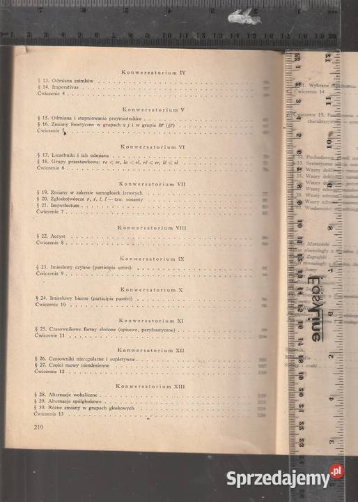 Podstawowe wiadomości z gramatyki starocerkiewno Pozostałe Pruszków