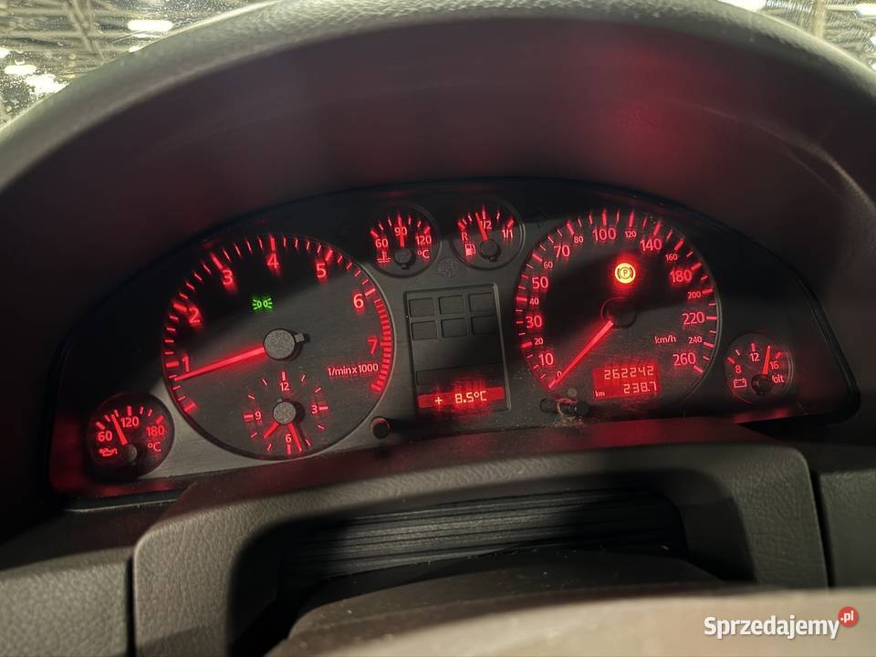 Audi a6c5 24 V6 sprzedażwymiana manualna Olsztyn
