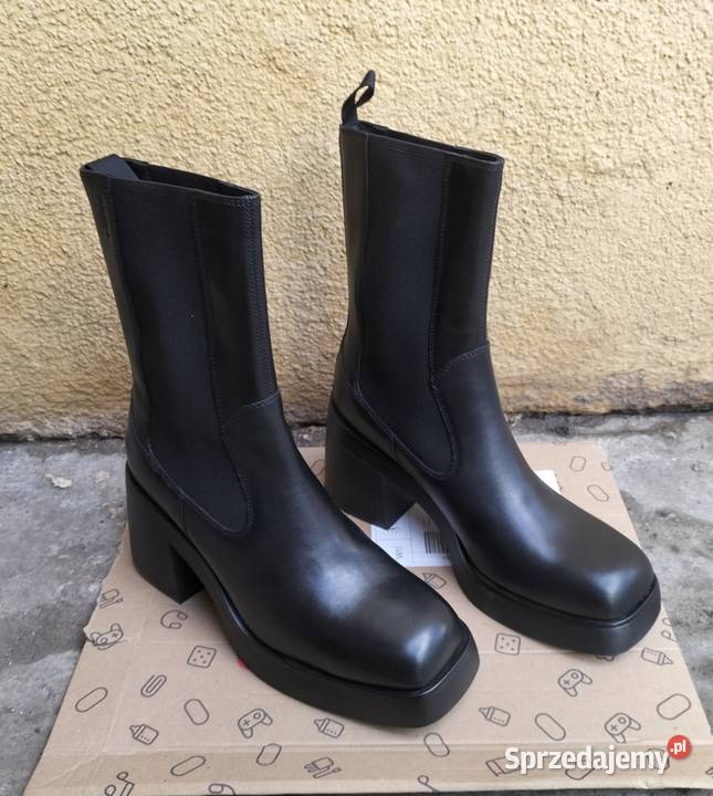 Sztyblety Vagabond Shoemakers skórzane 40 Wałbrzych sprzedam