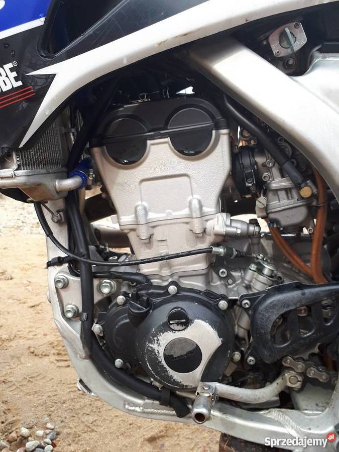 Yamaha 250 YZF 2009 Nie Honda KTM Kawasaki Rok produkcji 2009 zachodniopomorskie Czaplinek sprzedam