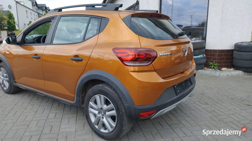 DACIA SANDERO STEPWAY 2022 z instalacją gazową