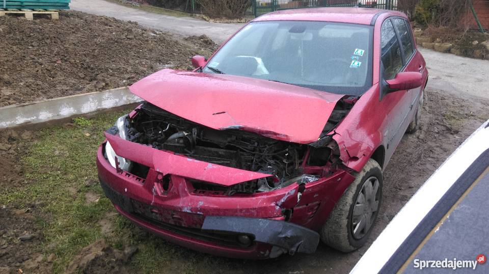 Uszkodzone MEGANE II radio Kraków