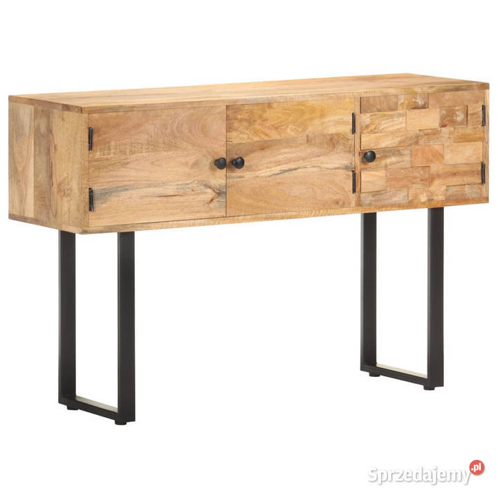 Szafka 116x35x75 lite drewno mango WM320470 Warszawa