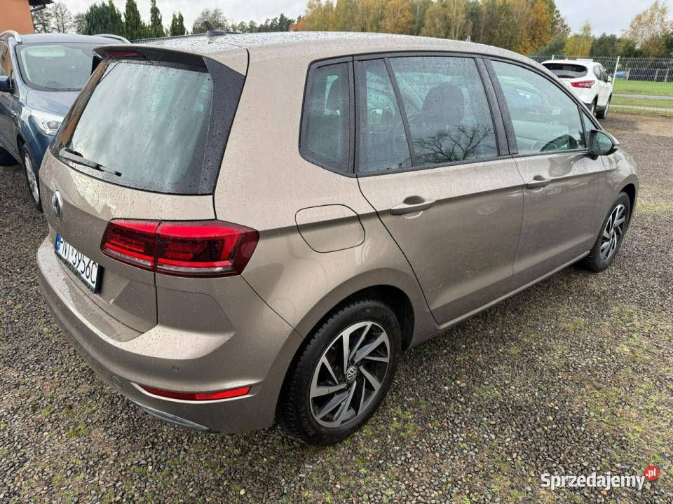 Volkswagen Golf Sportsvan navi klimatronic światła do jazdy dziennej Zbąszyń sprzedam