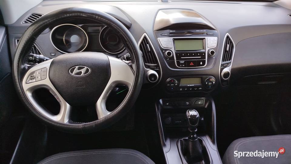 Hyundai ix35 17 CRDi 116 Pełen Serwis Zadbany światła do jazdy dziennej Bytów sprzedam